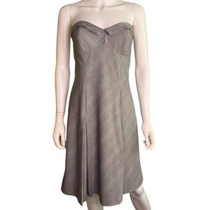 Trina Turk Strapless Dress